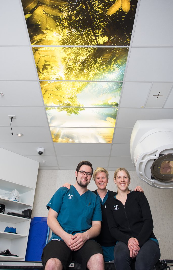 Radiology team at Canterbury District Health Board