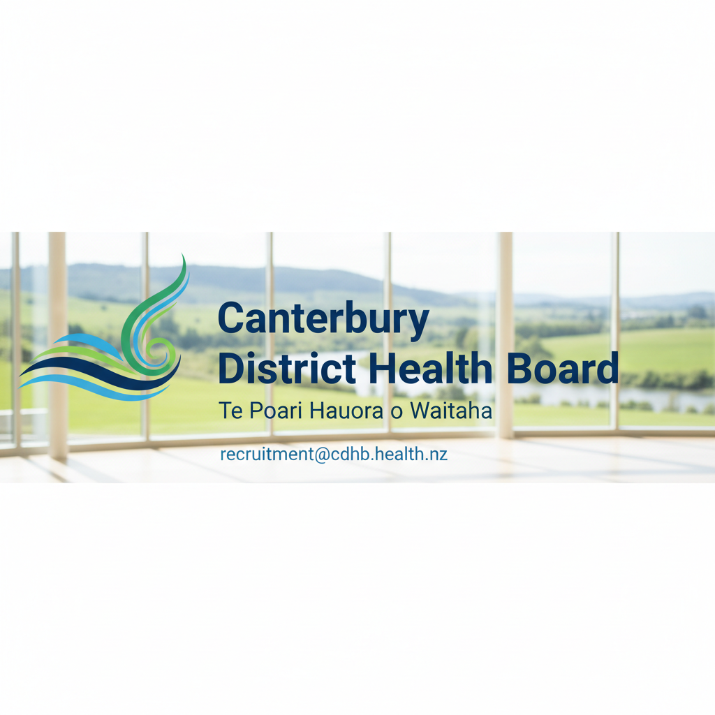 Canterbury District Health Board. Te Poari Hauora o Waitaha