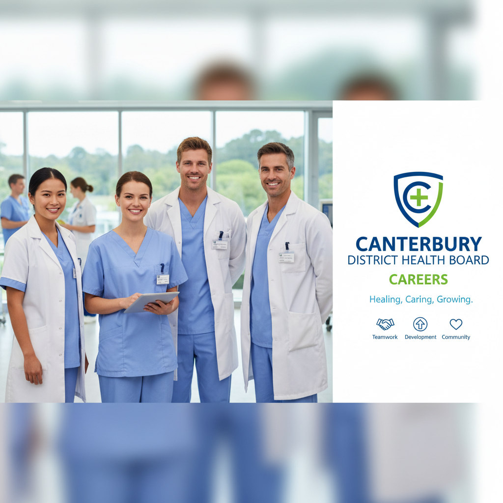 Canterbury District Health Board Careers